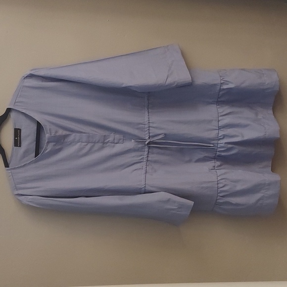 TUCKERNUCK POMANDER PLACE Lucy Light Blue Tiered Dress - Picture 4 of 16